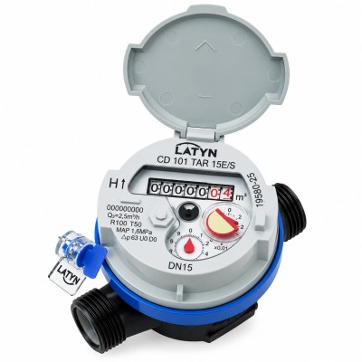 Med CD101TAR E/S R100 DN20 4m3/h G1               