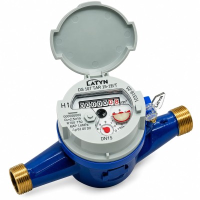 Med DS107TAR E/T R100 DN15-1 2.5m3/h G1             