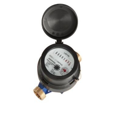 Medidor de Agua Potable CD97 E/T DN15 Qmax.3m3/h Rosca G¾ bronce